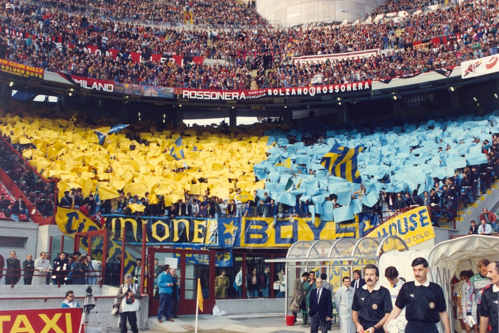 Milan-Parma 91/92